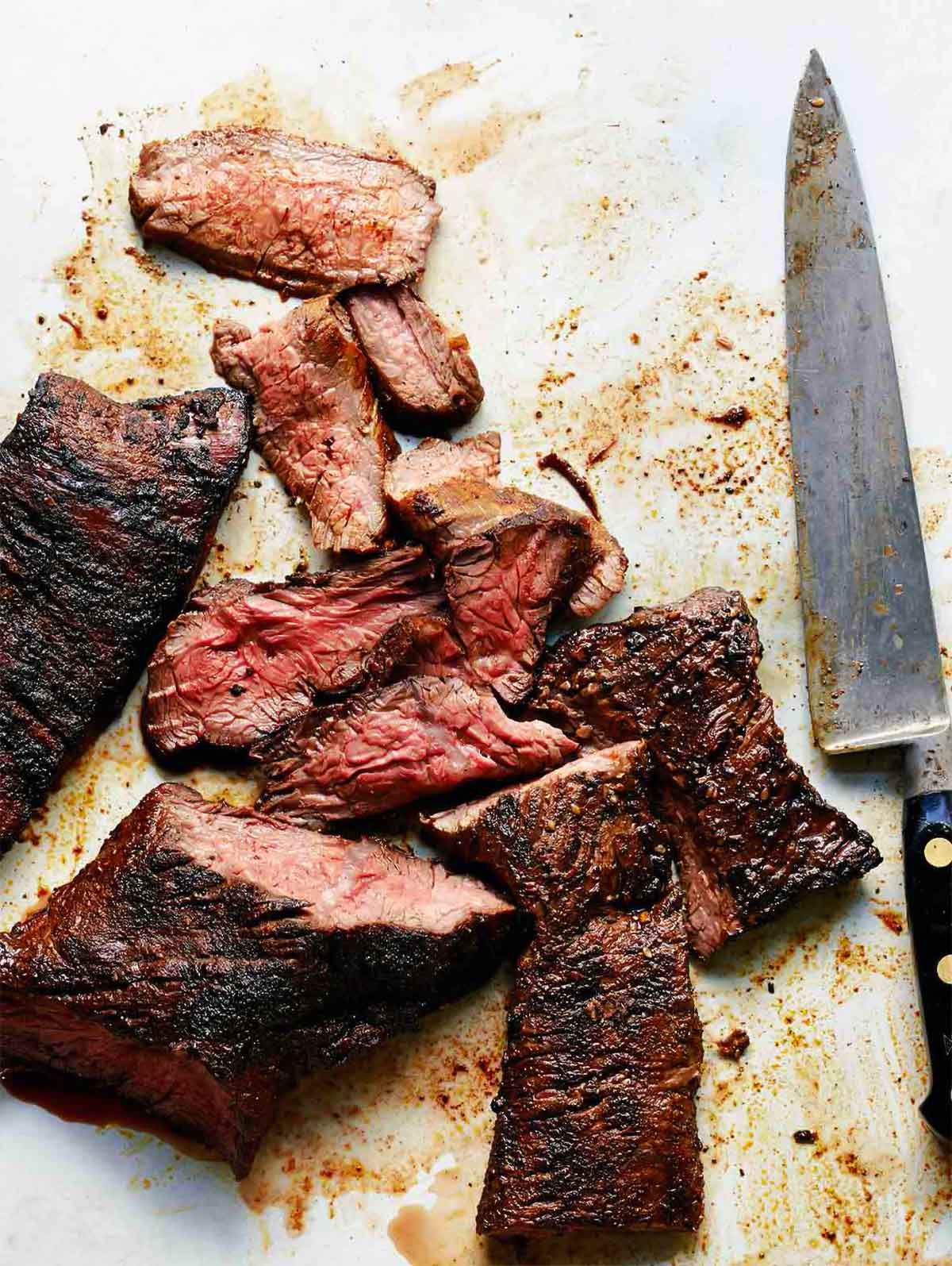 Spice-rubbed Grilled Flank Steak Recipe