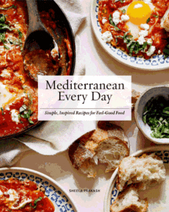 Mediterranean Everyday cookbook cover.