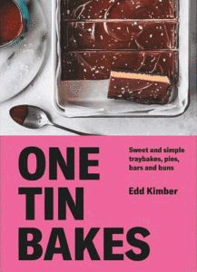 One Tin Bakes cookbook cover.