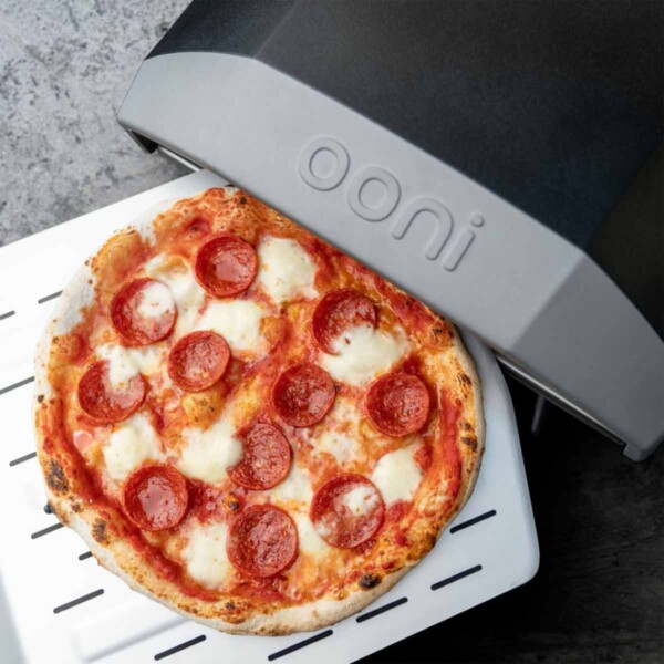 Ooni Koda Propane Outdoor Pizza Oven with Pizza