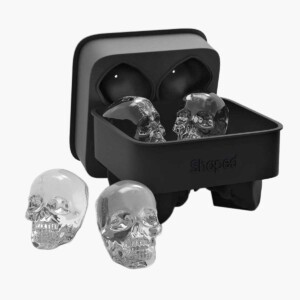3D Silicon Skull Ice Cube Mold Tray