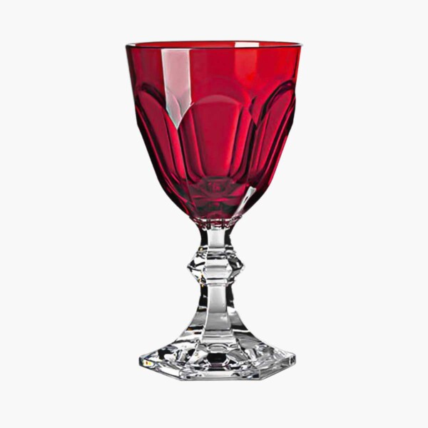 Red Dolce Vita Acrylic Water Goblet