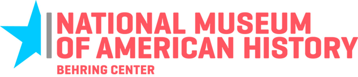 The logo of the National Museum of American History