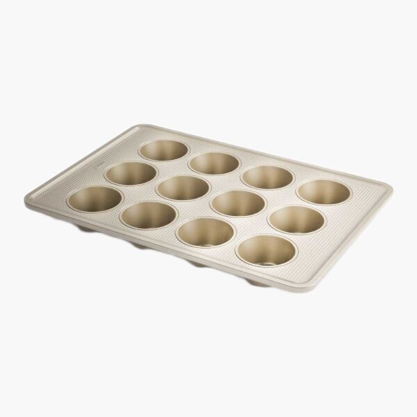 OXO Good Grips Non-Stick Baking Set Muffin Pan Side View