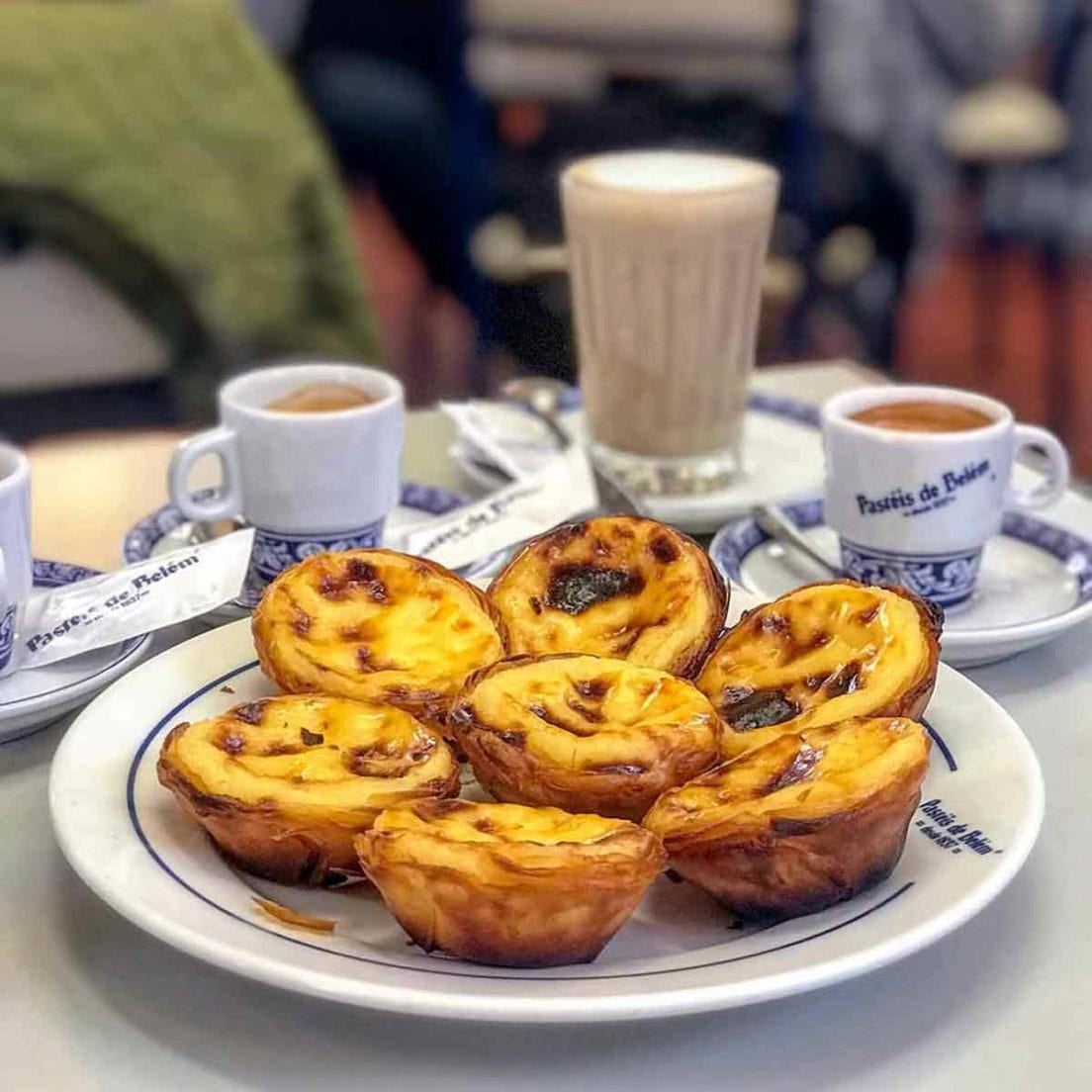 Pastéis de Nata Portuguese Custard Tarts