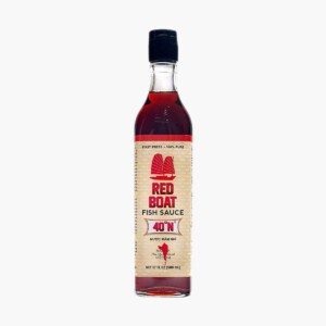 Red Boat Fish Sauce in Bottle