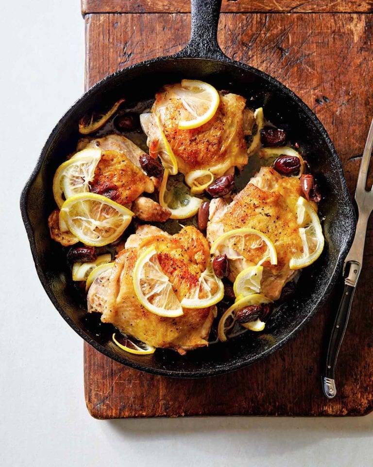 Ina Garten's Lemon Chicken – Leite's Culinaria