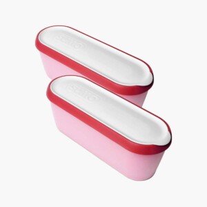 SUMO Ice Cream Containers in red