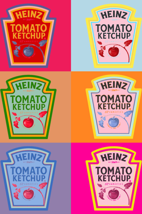 Warhol Ketchup.