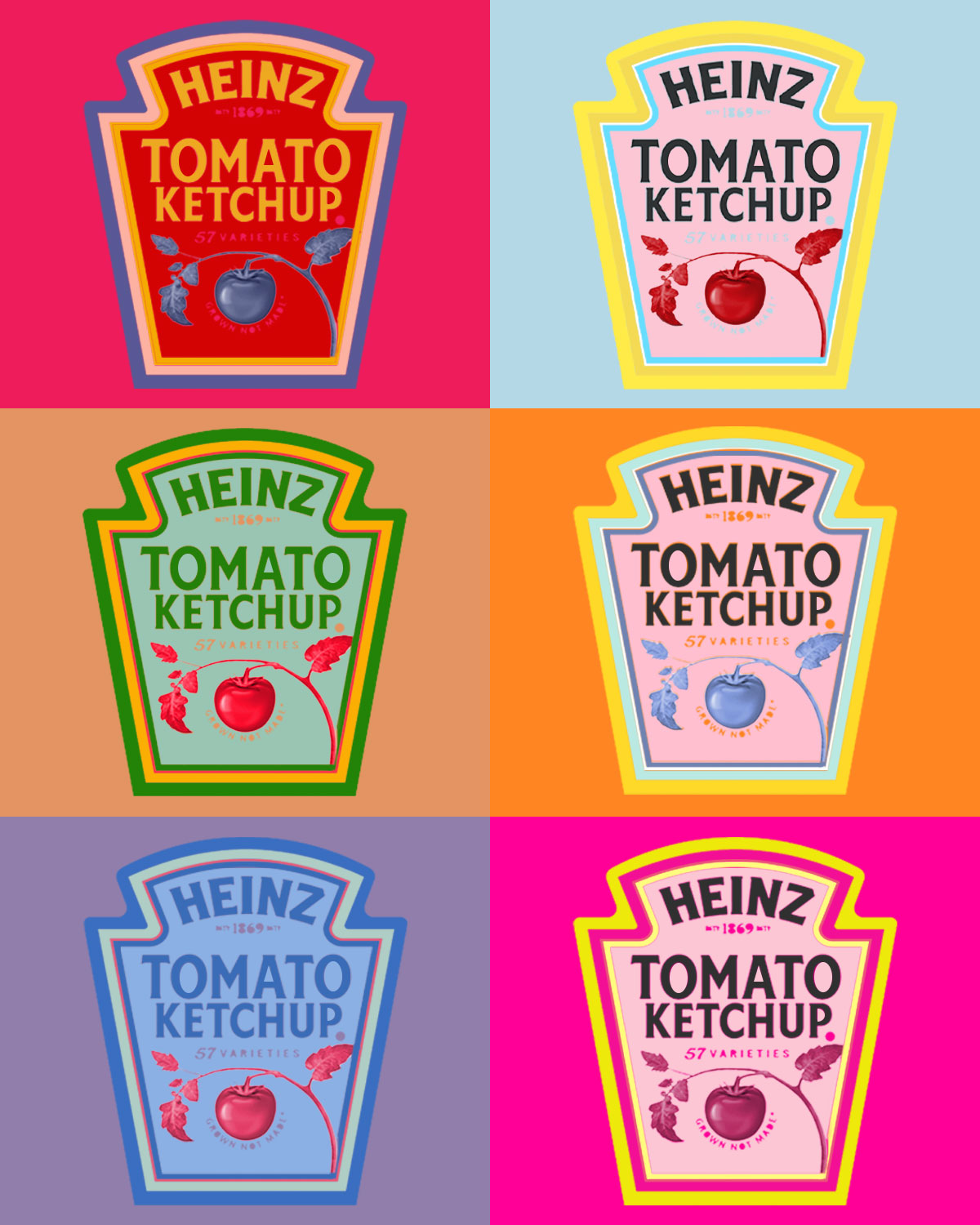 Warhol Ketchup.