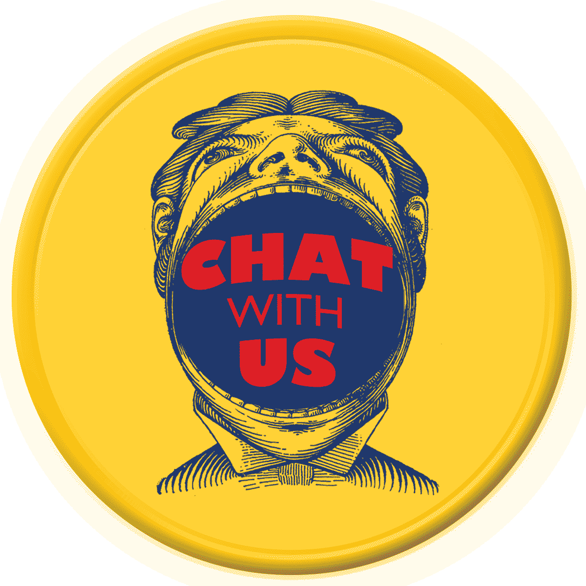 Chat with us button