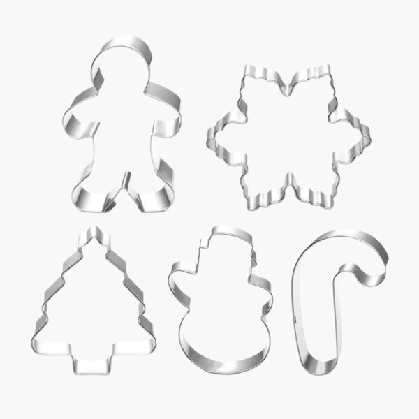 Christmas Cookie Cutter Set.