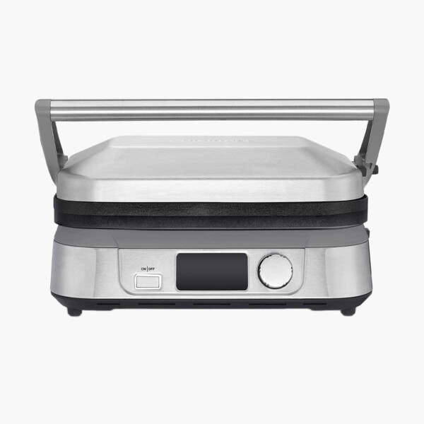 Front view of Cuisinart Electric Griddler product shot.
