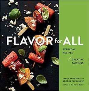 Flavor for All cookbook cover.