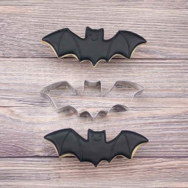 Halloween Cookie Cutter Set Bats