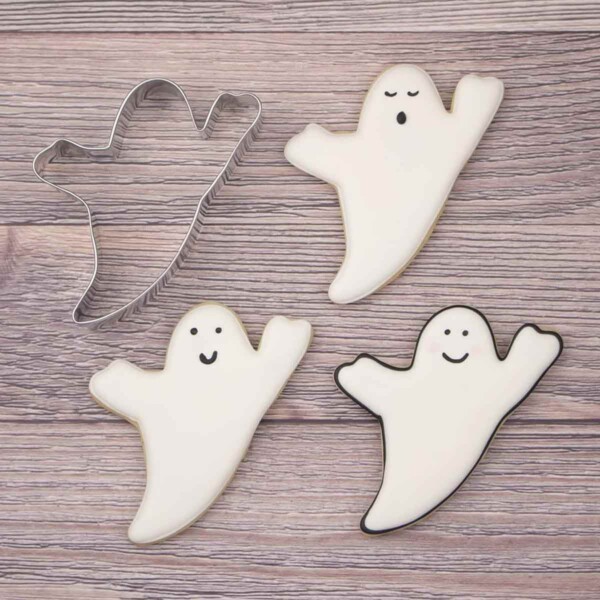 Halloween Cookie Cutter Set Ghosts