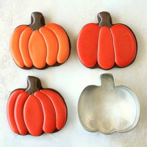 Halloween Cookie Cutter Set Pumpkins