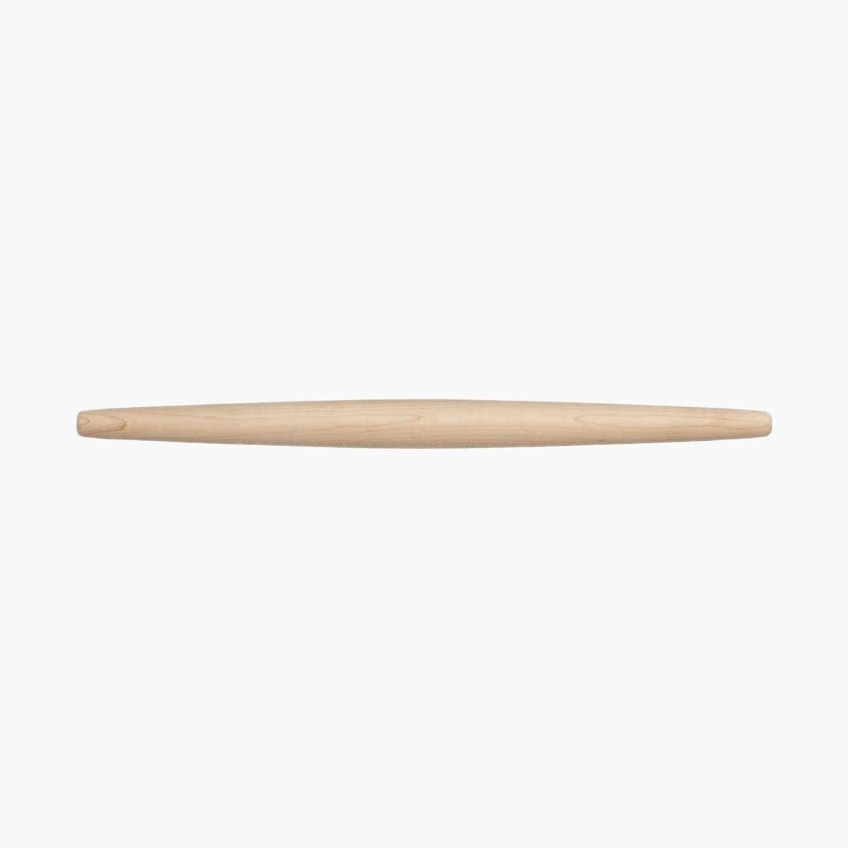 A tapered French rolling pin, as part of Kate McDermott's favorite kitchen things.
