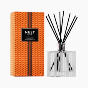 Nest Pumpkin Chai Reed Diffuser with a white background.