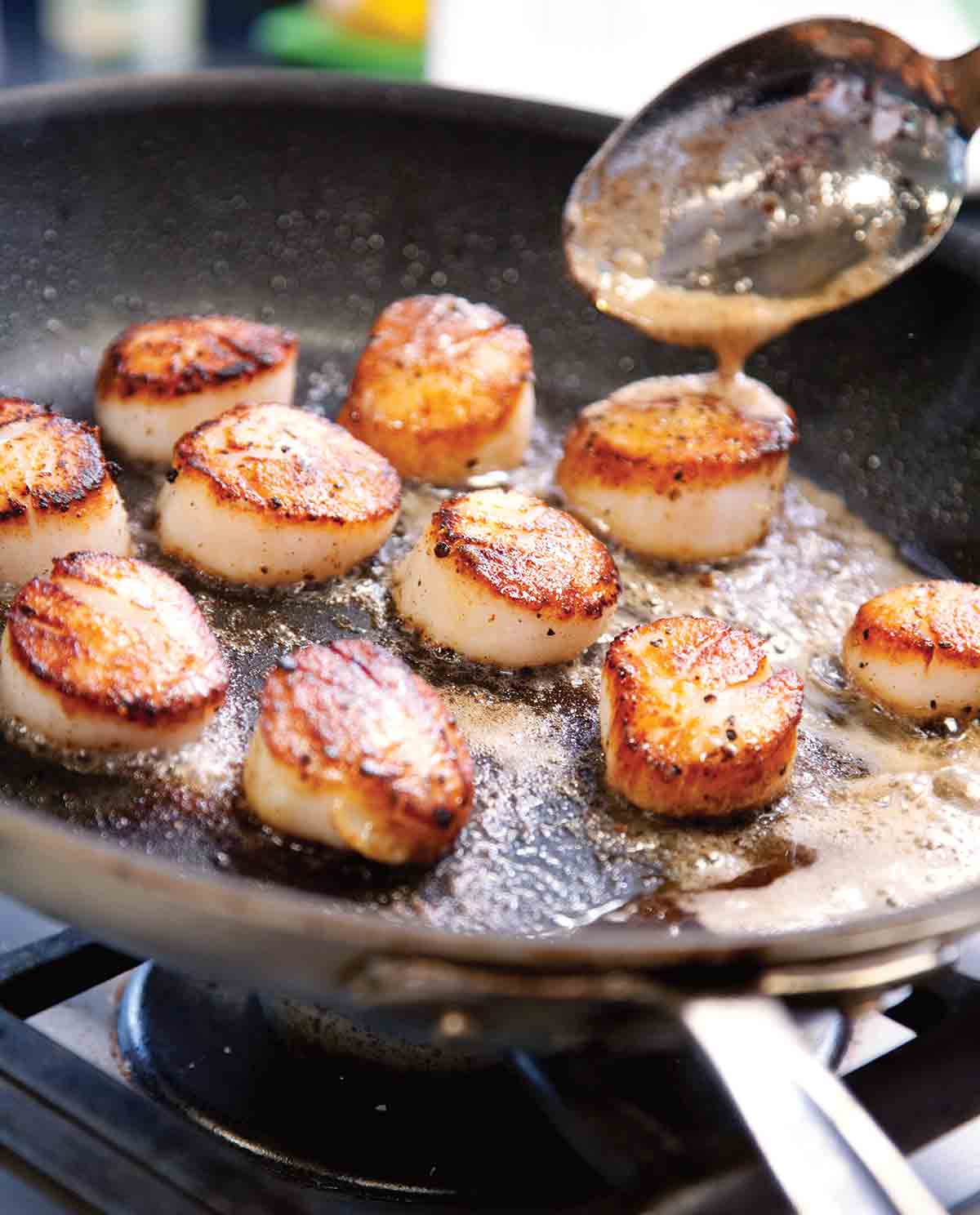 Pan Seared Scallops Leite's Culinaria