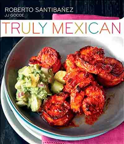Buy the Truly Mexican cookbook