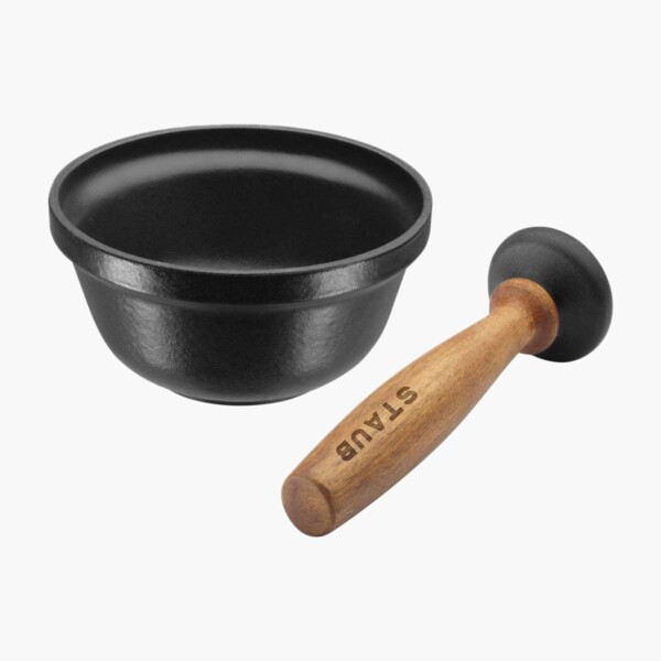 Vintage Mortar and Pestle Product Shot