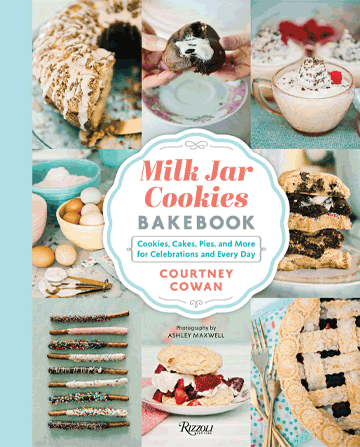 Buy the Milk Jar Cookies Bakebook cookbook