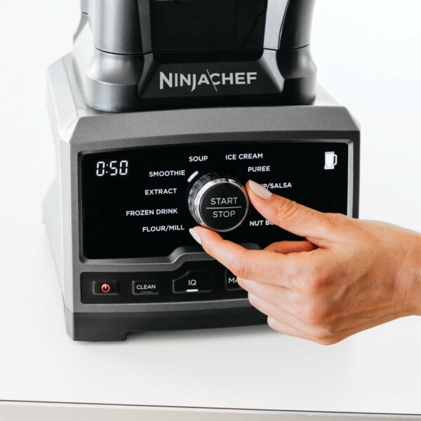Ninja Chef Blender Controls