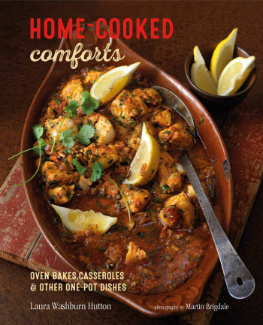 Home-Cooked Comforts Cookbook