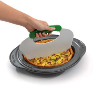 Perfect Slice Pie Pan and Cutting Tool