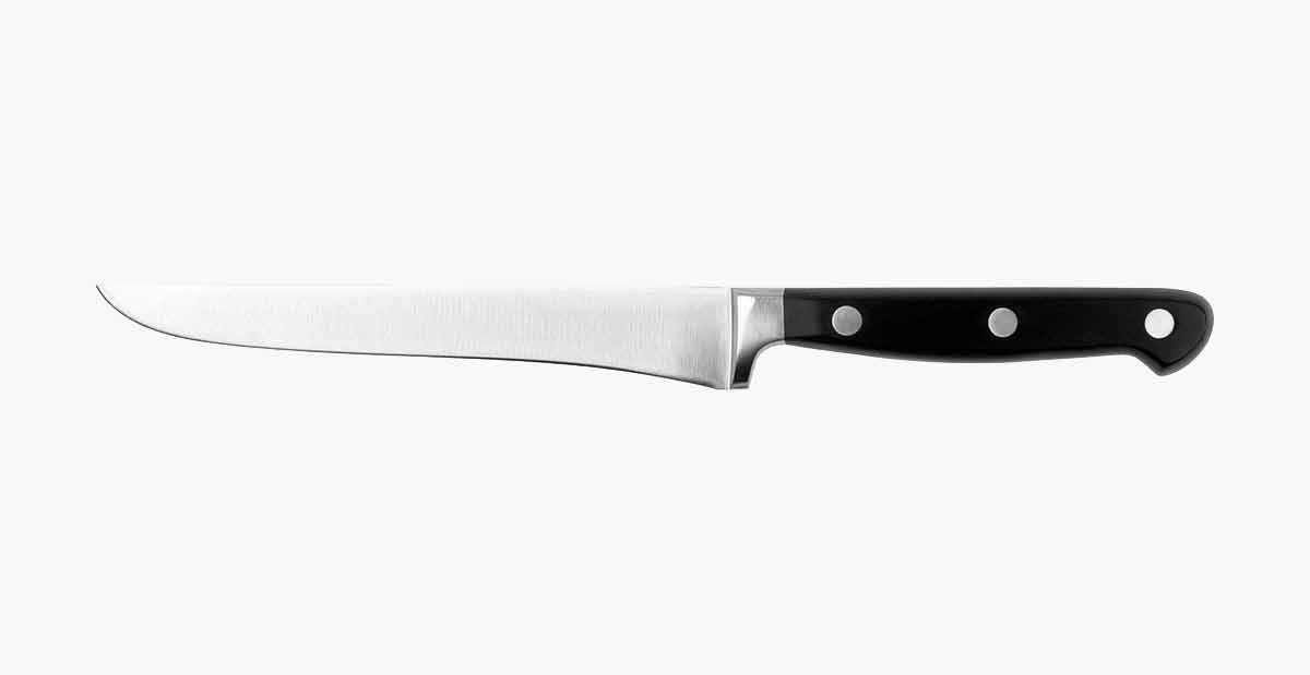 A boning knife.