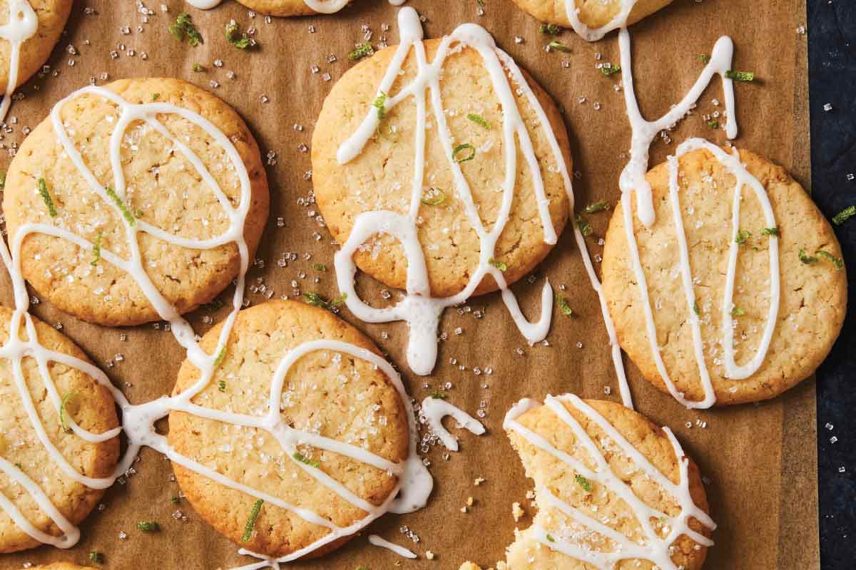 Coconut Lime Cookies