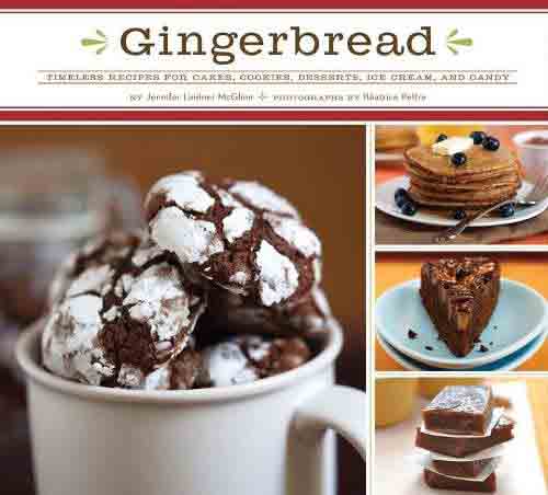 Gingerbread cookbook.