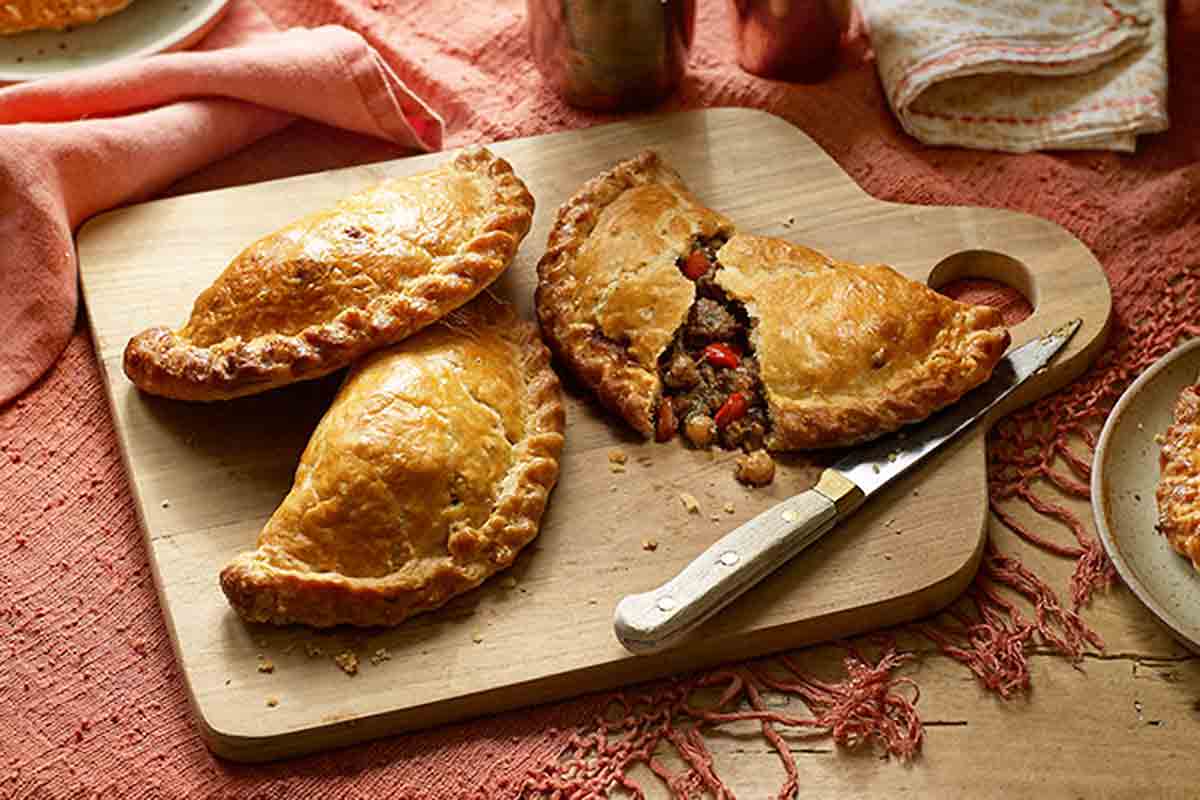 Moroccan tagine pasties from The Great British Bake Off