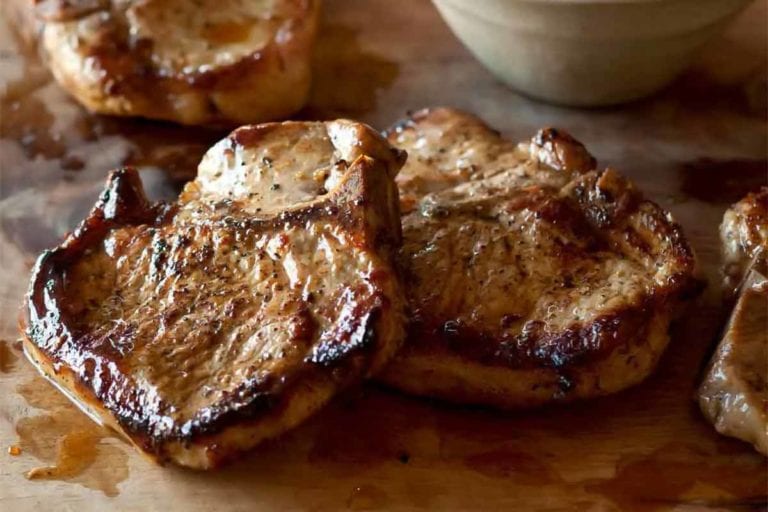 Pork Chops with Applesauce | Leite's Culinaria