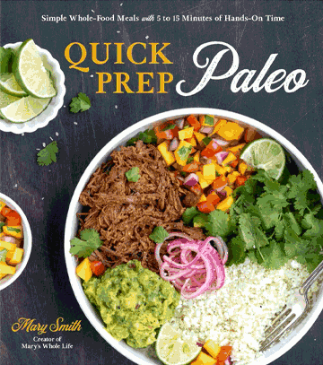 Buy the Quick Prep Paleo cookbook