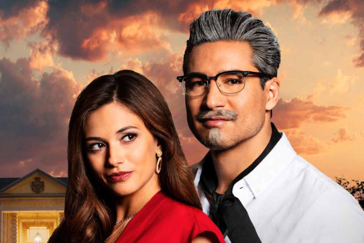 An image of Mario Lopez as Colonel Sanders for the post Recipe for Seduction: Lifetime Movie About KFC Makes You Crave More Than Fried Chicken