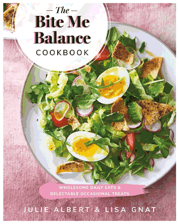 Buy the The Bite Me Balance Cookbook cookbook