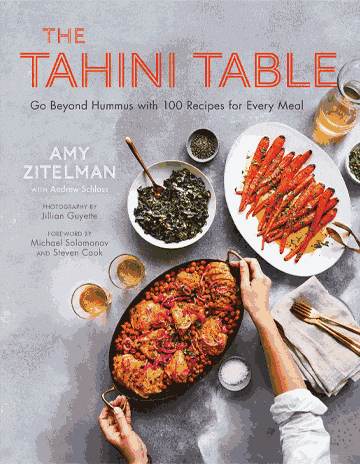 Cover of The Tahini Table Cookbook.