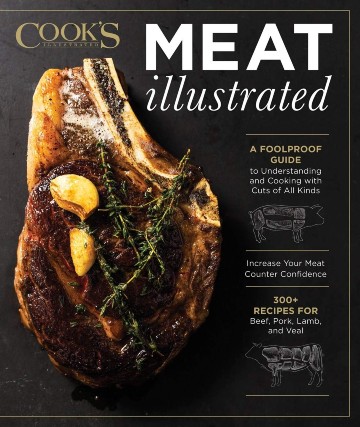 Buy the Meat Illustrated cookbook