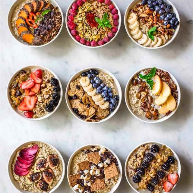 Our Favorite Oatmeal Toppings | Leite's Culinaria