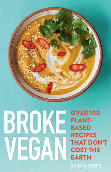 Buy the Broke Vegan cookbook