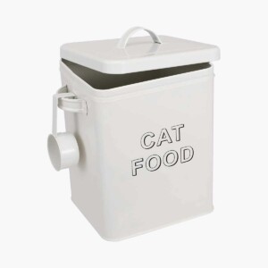 Cat Food Storage Bin