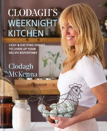 Buy the Clodagh’s Weeknight Kitchen cookbook