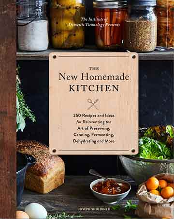 Buy the The New Homemade Kitchen cookbook