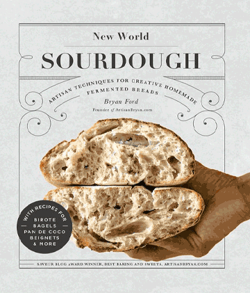 Buy the New World Sourdough cookbook