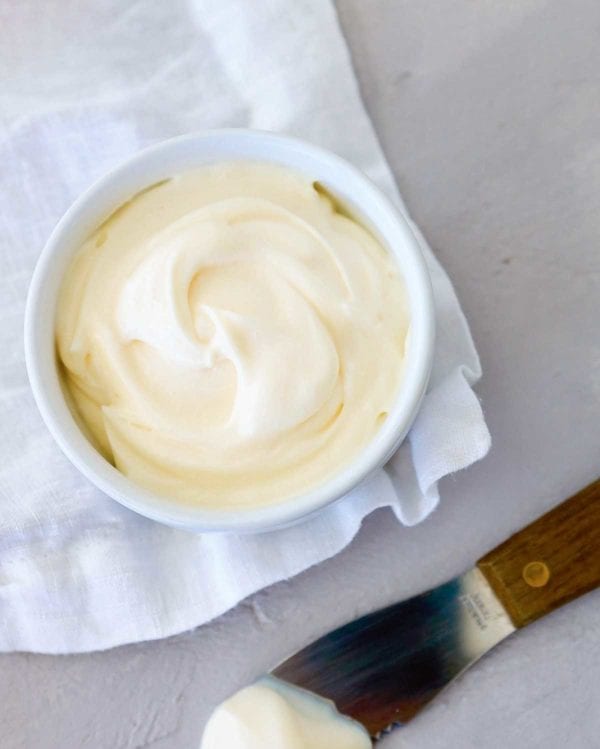 One Minute Mayonnaise – Leite's Culinaria