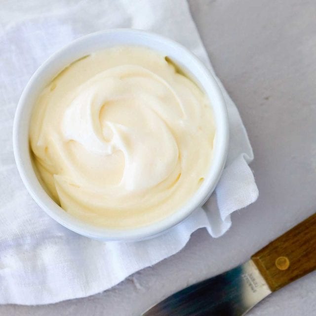 One Minute Mayonnaise Recipe | Leite's Culinaria