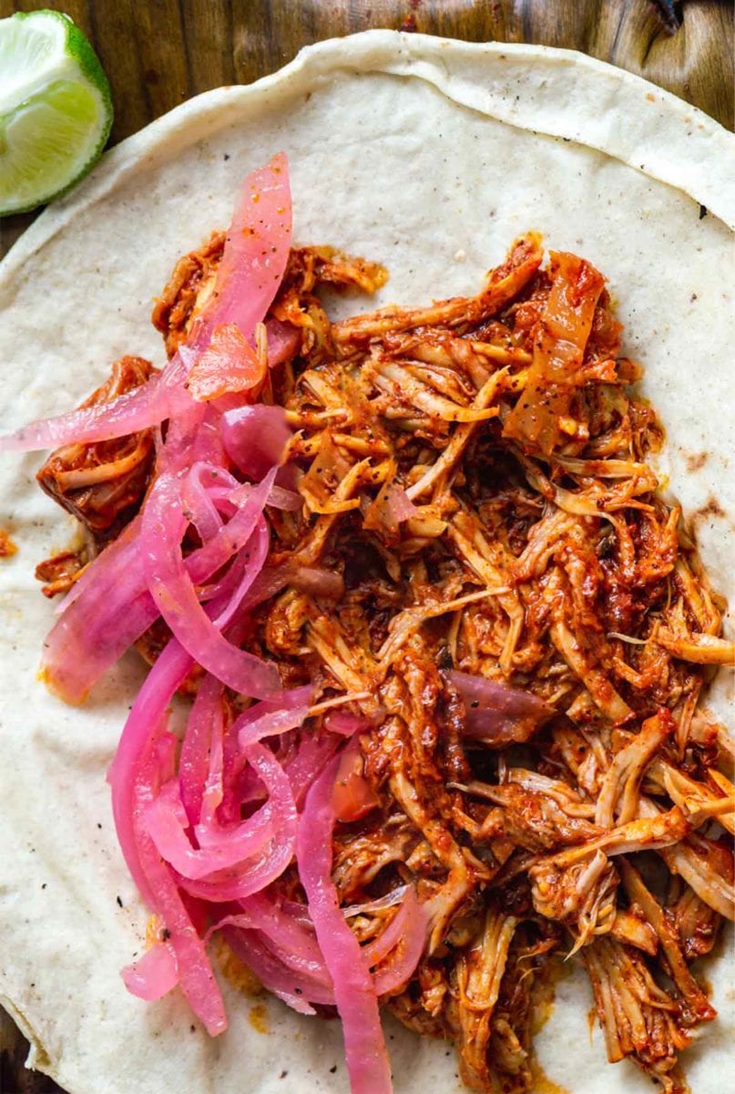 Pulled Pork Tacos with Habanero Salsa Leite's Culinaria