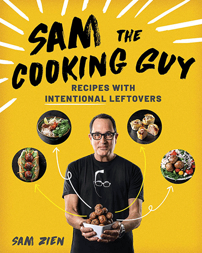 Sam the Cooking Guy cookbook by Sam Zien.